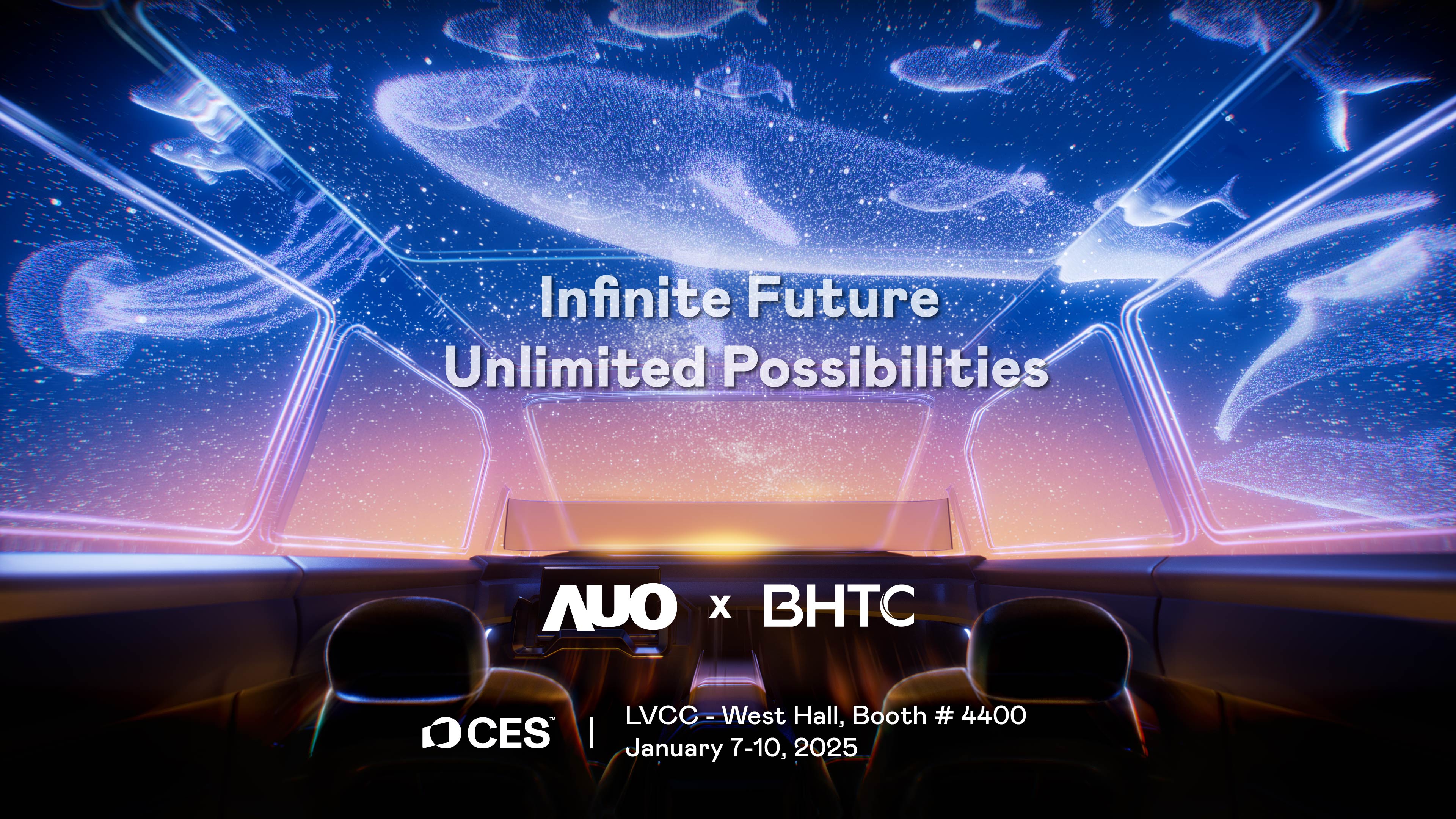 88BIFA以Infinite Future, Unlimited Possibilies 為主題，聯合BHTC於CES 2025擴大規模展出