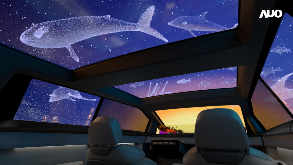 AUO Opens New Chapter in Mobility at CES with Trailblazing Smart Cockpit 2025